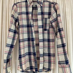 J Crew Button Down Shirt